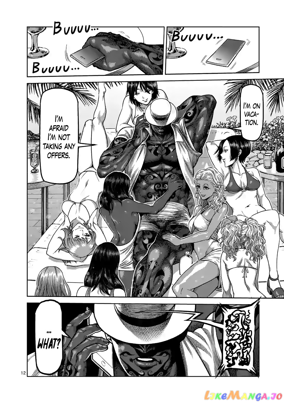 Kengan Omega Chapter 46 81 Kengan Omega Chapter 46 image 12